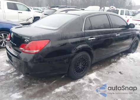 2009 Toyota Avalon Limited from USA, damaged, VIN 4T1BK36B59U350626